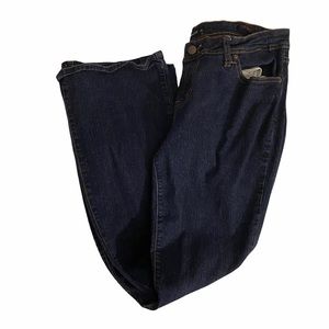 Justfab bootcut jeans size 31